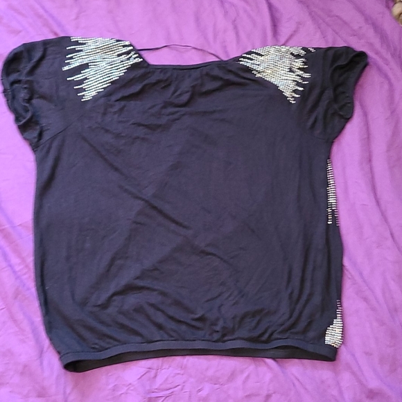 INC International concepts rhinestone top - Picture 5 of 5